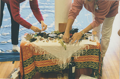 Altar at 1999 Gathering, Colorado Springs