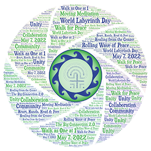 World Labyrinth Day 2022 logo